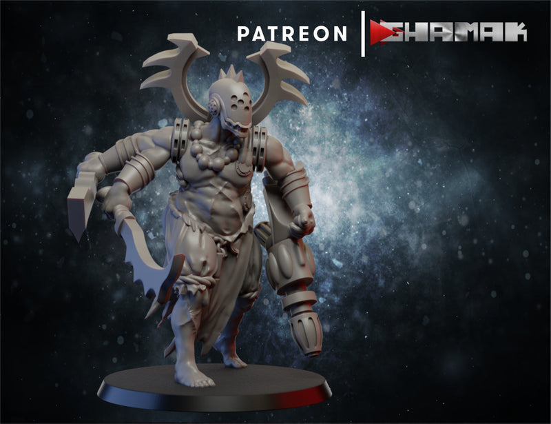Inksia Miniatures | Dark Elda | Fantasy Miniature | Ghamak TabletopXtra