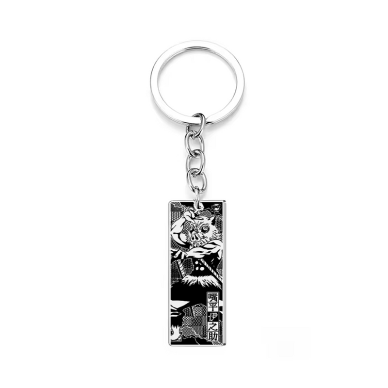 Demon Slayer - Metal Keyring