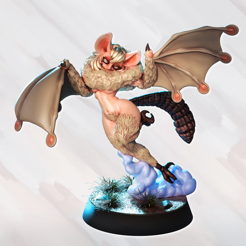 Monster Girl Paolumu | Fantasy Pin-Up | Gaz Minis | [Multi-Listing]