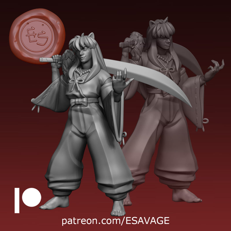 Inawhusha | Fantasy Miniature | Ethan Savage Studios