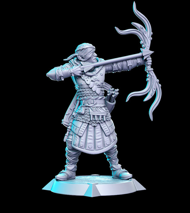 Lorveth | Western RPG Vol 3 | Fantasy Miniature | RN Estudio