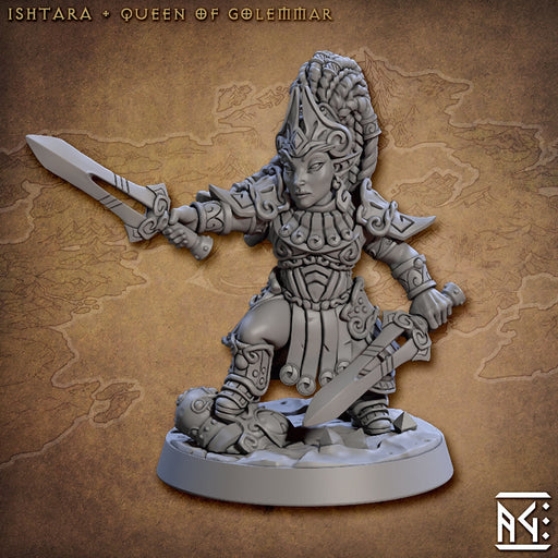 Ishtara | Gnomes of Golemmar | Fantasy D&D Miniature | Artisan Guild TabletopXtra