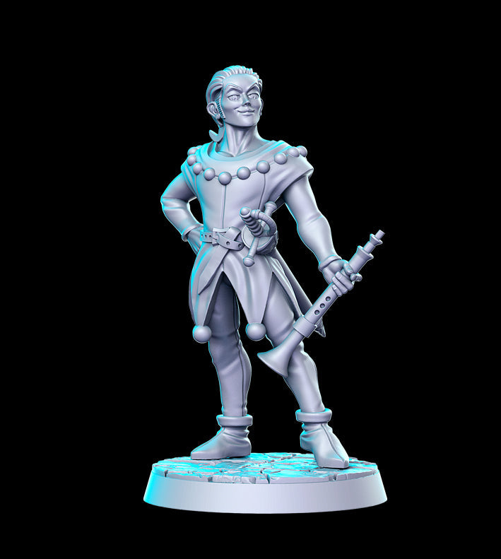 Isidor | Classic JRPG Vol 3 | Fantasy Miniature | RN Estudio TabletopXtra