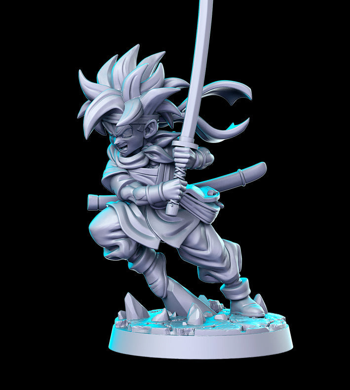 Isidor | Classic JRPG Vol 3 | Fantasy Miniature | RN Estudio TabletopXtra