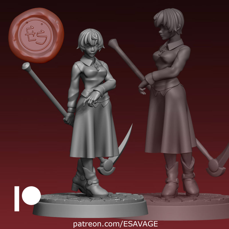 Izum | Fantasy Miniature | Ethan Savage Studios