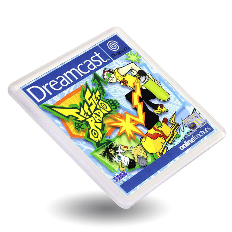 Retro Gaming Box Art Gift Coasters - Dreamcast Best Sellers