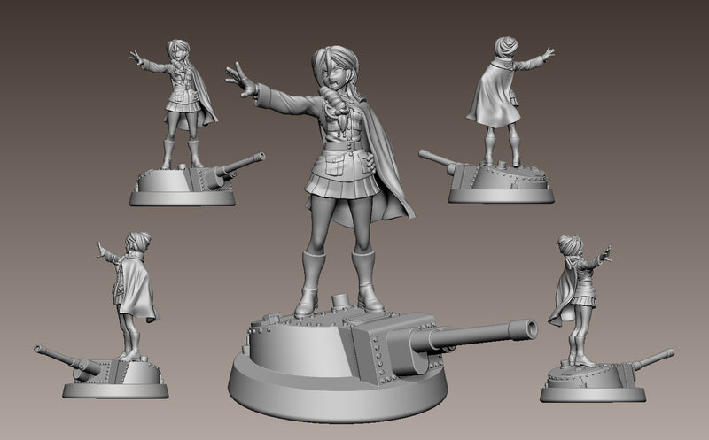 Cadet Commander | Character | LPOMC