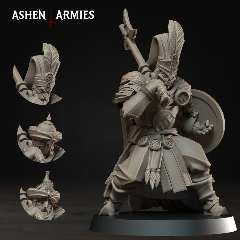 Janissaries Gilded Dominion Miniatures | Trench Grimdark | Ashen Armies