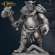 January Adventurer Miniatures (Full Set) | Fantasy Miniature | Galaad Miniatures TabletopXtra