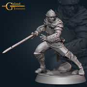 January Adventurer Miniatures (Full Set) | Fantasy Miniature | Galaad Miniatures TabletopXtra