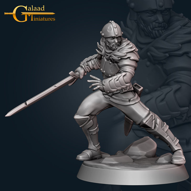 January Adventurer Miniatures (Full Set) | Fantasy Miniature | Galaad Miniatures TabletopXtra