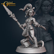 January Adventurer Miniatures (Full Set) | Fantasy Miniature | Galaad Miniatures TabletopXtra