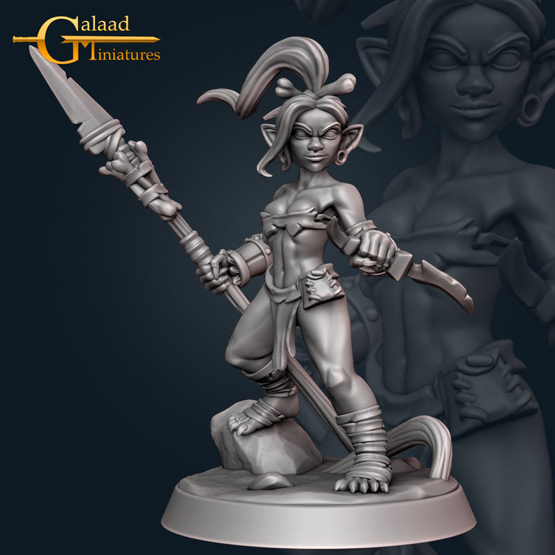 January Adventurer Miniatures (Full Set) | Fantasy Miniature | Galaad Miniatures TabletopXtra