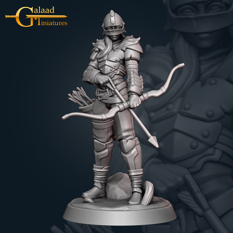 January Adventurer Miniatures (Full Set) | Fantasy Miniature | Galaad Miniatures TabletopXtra