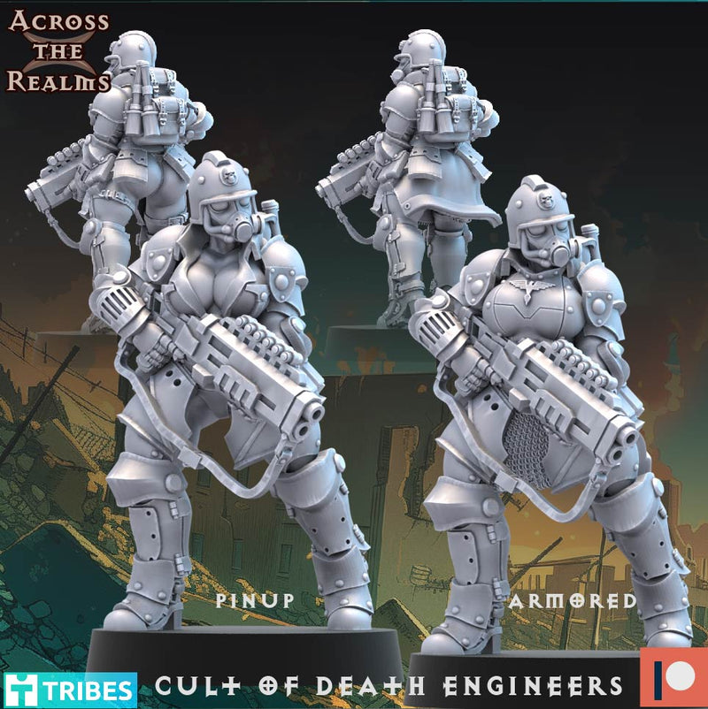 Cult of Death Engineers Miniatures | To The Skies