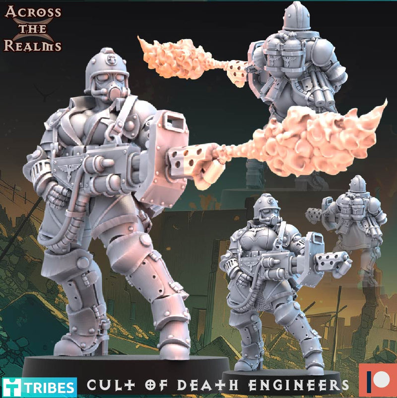 Cult of Death Engineers Miniatures | To The Skies