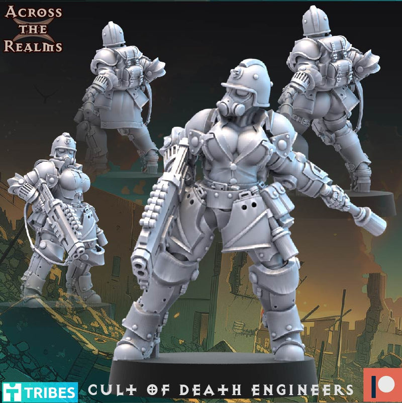 Cult of Death Engineers Miniatures | To The Skies