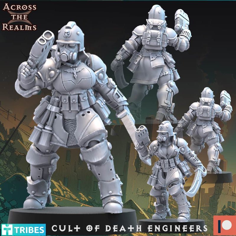 Cult of Death Engineers Miniatures | To The Skies