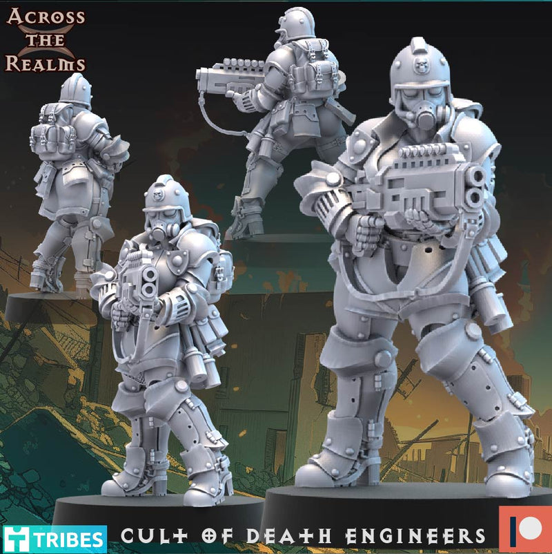 Cult of Death Engineers Miniatures | To The Skies
