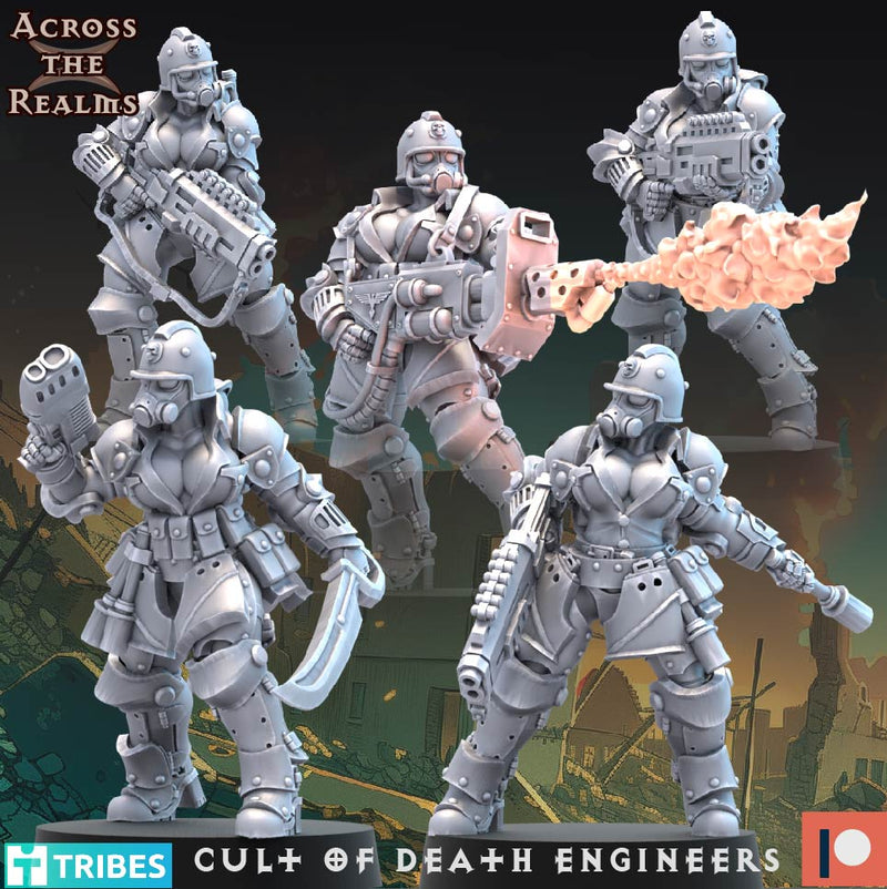 Cult of Death Engineers Miniatures | To The Skies