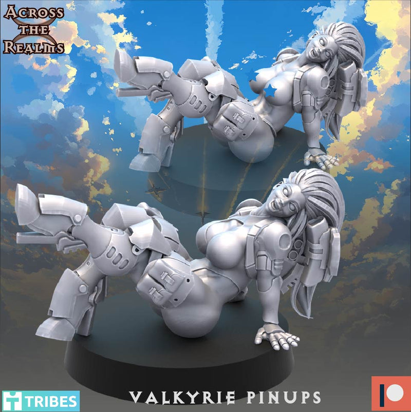Valkyrie Pin-Up Squad Miniatures | To The Skies
