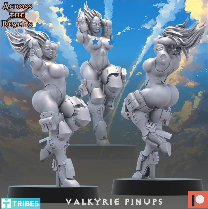 Valkyrie Pin-Up Squad Miniatures | To The Skies