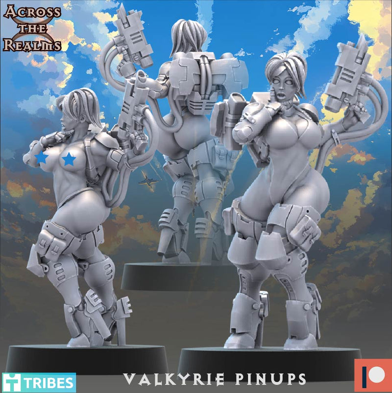 Valkyrie Pin-Up Squad Miniatures | To The Skies