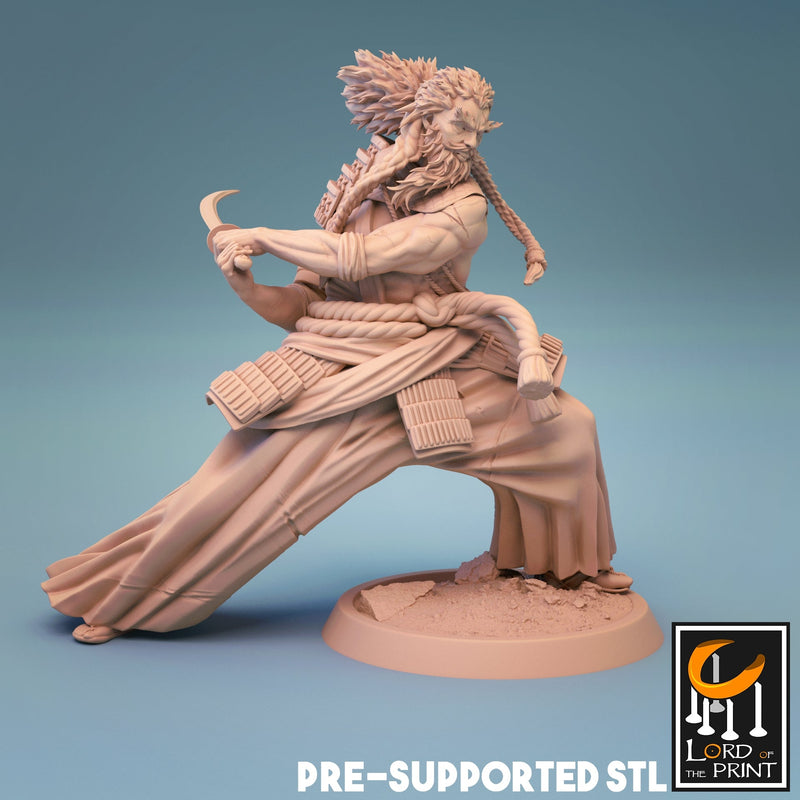 Japan Miniatures (Full Set) | Fantasy Miniature | Rescale Miniatures TabletopXtra