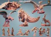 Japan Miniatures (Full Set) | Fantasy Miniature | Rescale Miniatures TabletopXtra