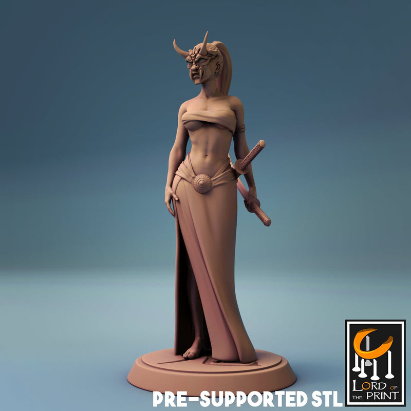 Japan Miniatures (Full Set) | Fantasy Miniature | Rescale Miniatures TabletopXtra