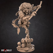 Japanese Bullet Town Miniatures (Full Set) | Fantasy Miniature | Bite the Bullet TabletopXtra