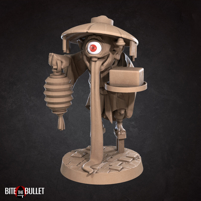 Japanese Bullet Town Miniatures (Full Set) | Fantasy Miniature | Bite the Bullet TabletopXtra