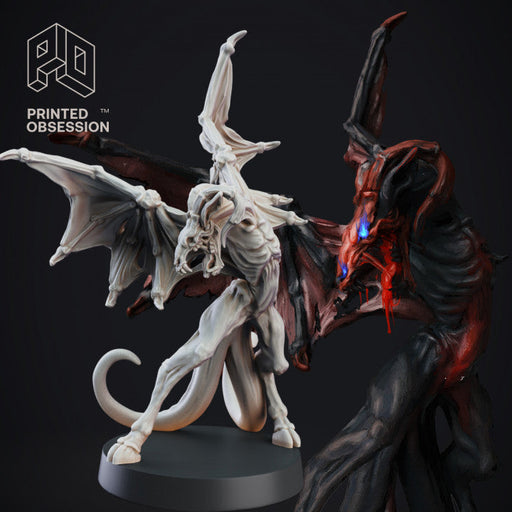 Jersey Devil | Cryptids & Skinwalkers | Fantasy Miniature | Printed Obsession TabletopXtra
