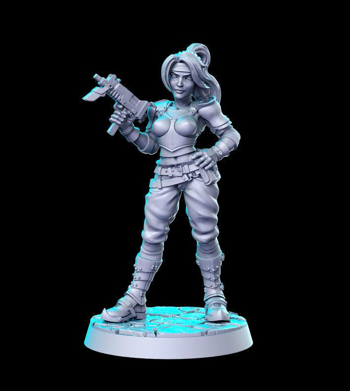 Jessica | Classic JRPG Vol 8 | Fantasy Miniature | RN Estudio TabletopXtra