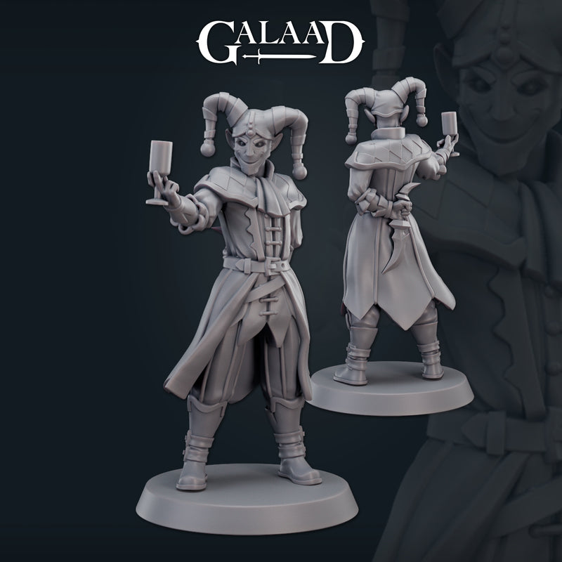 Royal Court Miniatures | Fantasy Miniature | Galaad Miniatures
