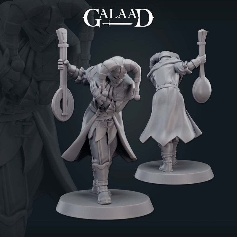 Royal Court Miniatures | Fantasy Miniature | Galaad Miniatures