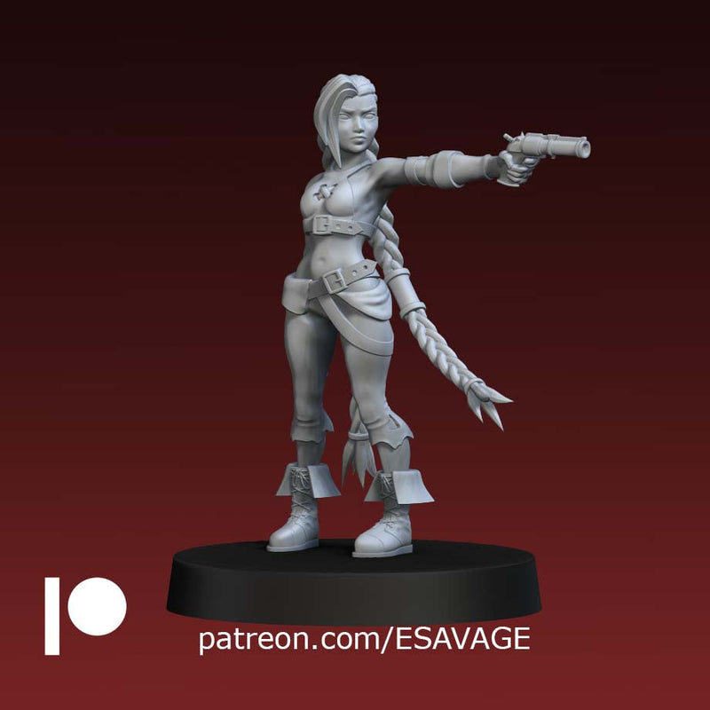 Jinx | Fantasy Miniature | Ethan Savage Studios TabletopXtra