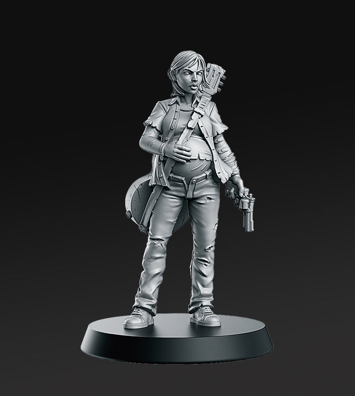 Juno | From Wasteland | Fantasy Miniature | RN Estudio TabletopXtra