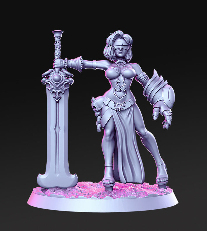 Justicia | Thieves & Assassins | Fantasy Miniature | RN Estudio TabletopXtra