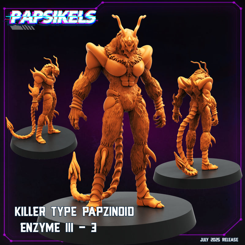Killer Type Papsinoid Enzyme III Miniatures | Cyberpunk | Papsikels