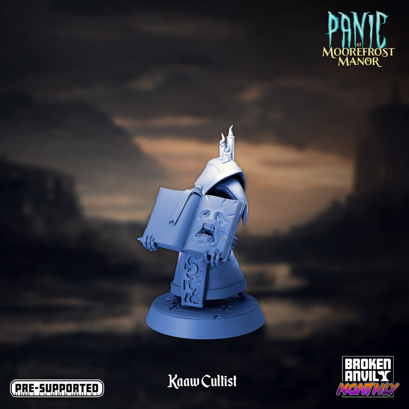 Kaaw Cultist 1 | Panic at Moorefrost Manor | Tabletop RPG Miniature TabletopXtra