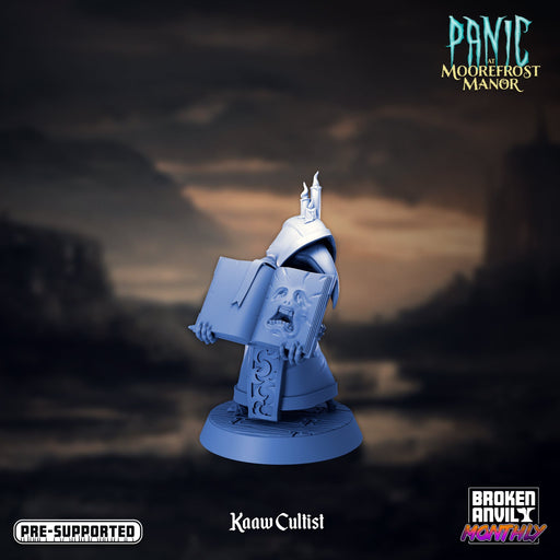 Kaaw Cultist 1 | Panic at Moorefrost Manor | Tabletop RPG Miniature TabletopXtra