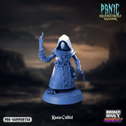 Kaaw Cultist 2 | Panic at Moorefrost Manor | Tabletop RPG Miniature TabletopXtra