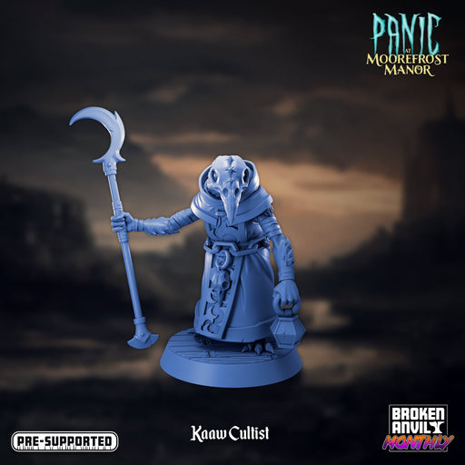 Kaaw Cultist 4 | Panic at Moorefrost Manor | Tabletop RPG Miniature TabletopXtra
