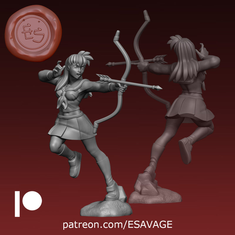 Kago | Fantasy Miniature | Ethan Savage Studios