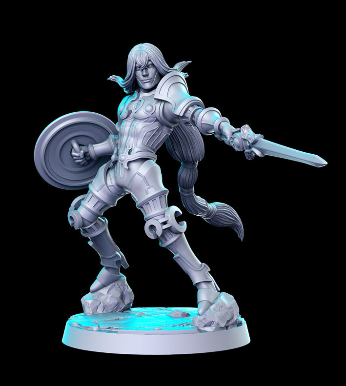 Kamlonaught | Classic JRPG Vol 17 | Fantasy Miniature | RN Estudio