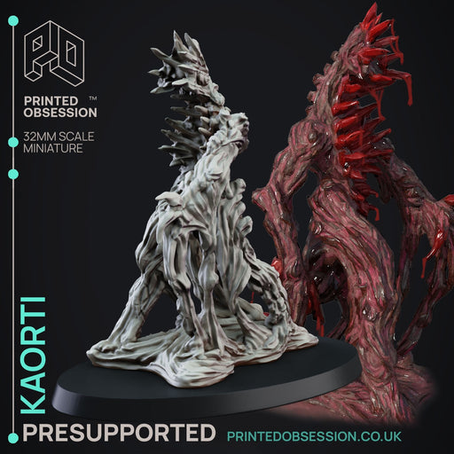 Kaorti | Creatures From Behind the Veil | Fantasy Miniature | Printed Obsession TabletopXtra