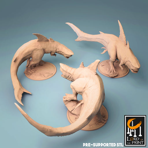 Karchar Tyrant Miniatures | The Great Tide | Fantasy Miniature | Rescale Miniatures TabletopXtra