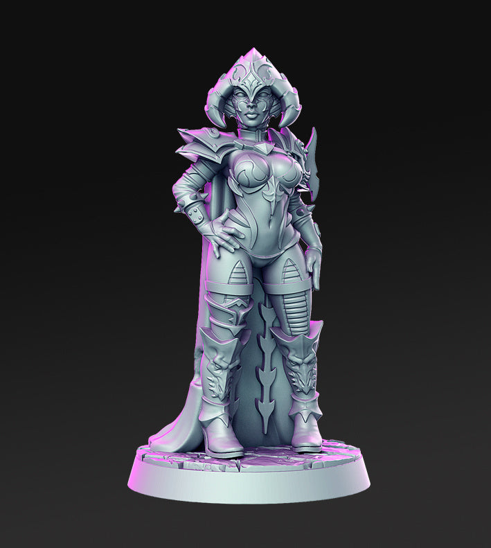 Karitza | The Night Under the Bloody Moon | Fantasy Miniature | RN Estudio TabletopXtra