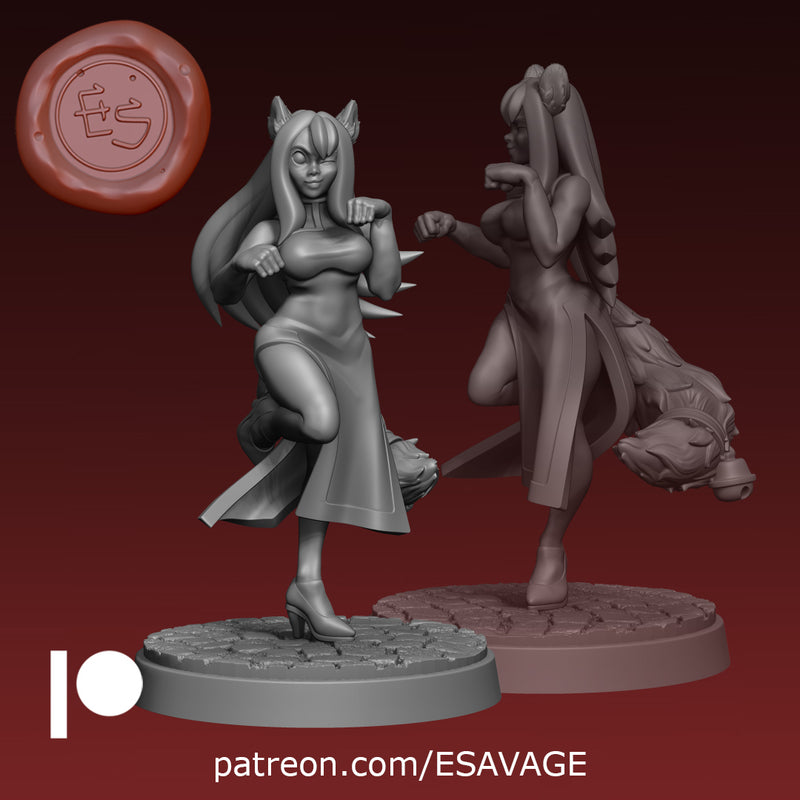 Kasum | Fantasy Miniature | Ethan Savage Studios